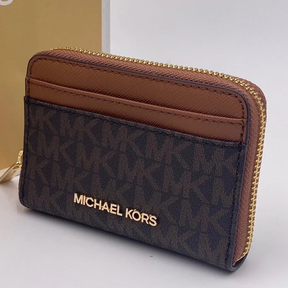 Michael Kors Jet Set Travel Card Case Wallet